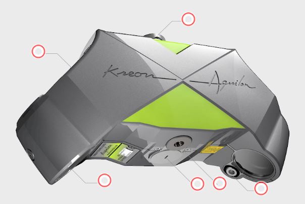 3D skanneri: Aquilon on äärimmäisen tarkka