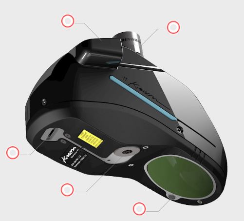 3D skanneri : Zephyr II Blue CNC mittakoneisiin