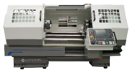 Vaakajohteinen CNC sorvi